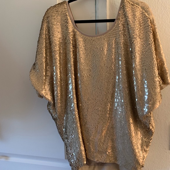 RACHEL ZOE Sequin Top - Picture 4 of 5